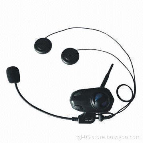 Bluetooth Intercom Group Talkie, Built-in FM Radio
